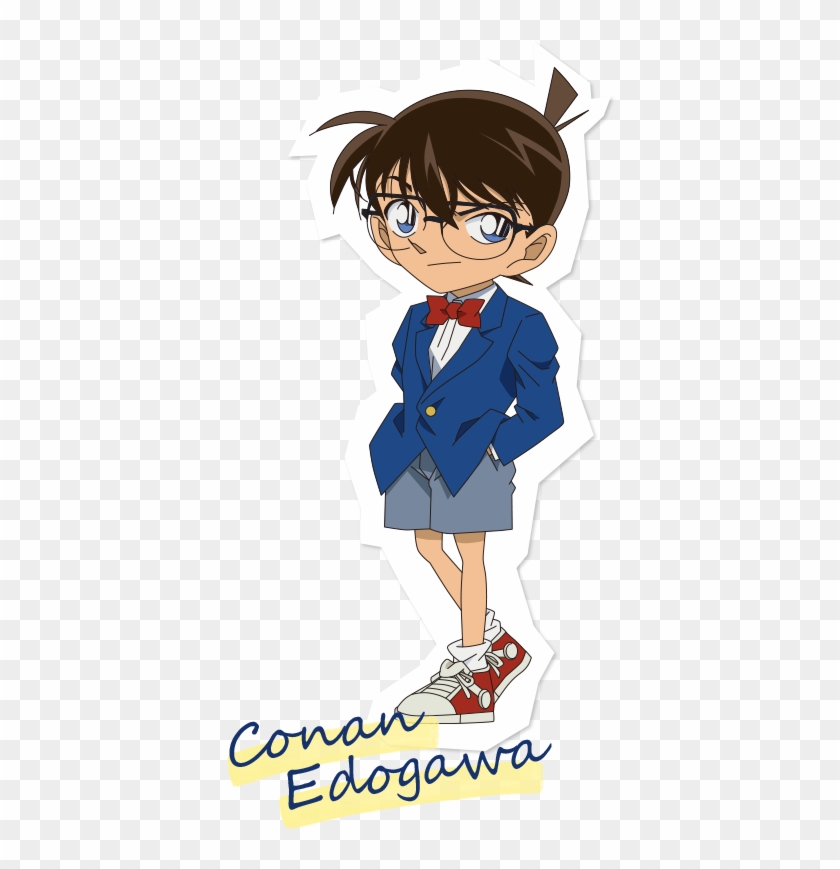 Detail Conan Edogawa Png Nomer 12