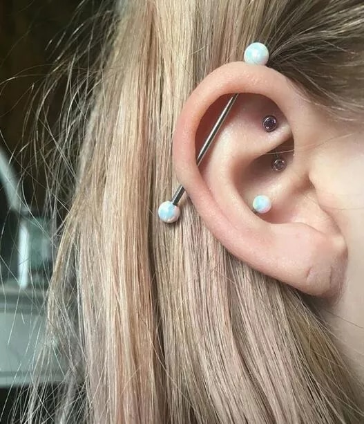 Detail Conch Barbell Nomer 15