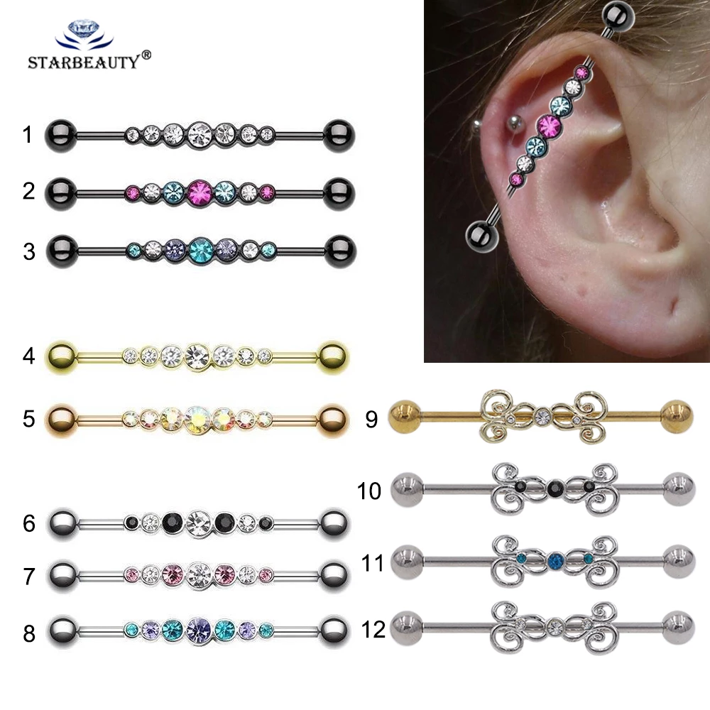 Detail Conch Barbell Nomer 42