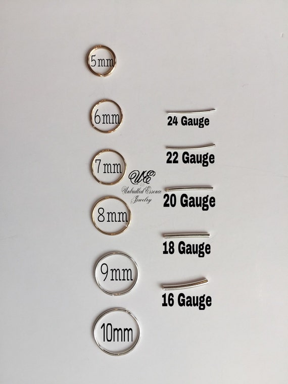 Detail Conch Gauge Size Nomer 3