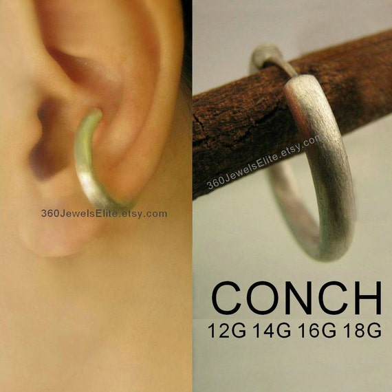 Detail Conch Gauge Size Nomer 21