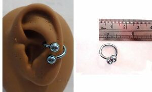 Detail Conch Piercing 14 Gauge Nomer 36