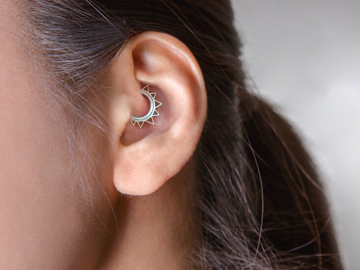 Detail Conch Piercing And Headphones Nomer 38