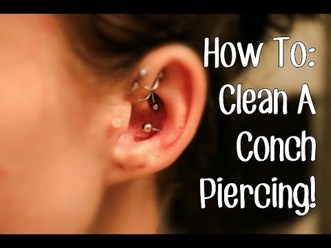 Detail Conch Piercing And Headphones Nomer 44