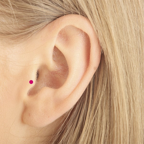 Detail Conch Piercing Diamond Nomer 35