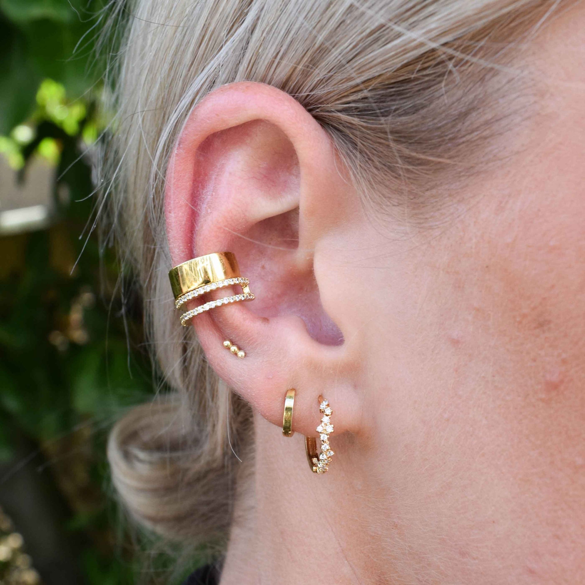 Detail Conch Piercing Jewelry Gold Nomer 13