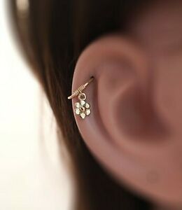 Detail Conch Piercing Jewelry Gold Nomer 16