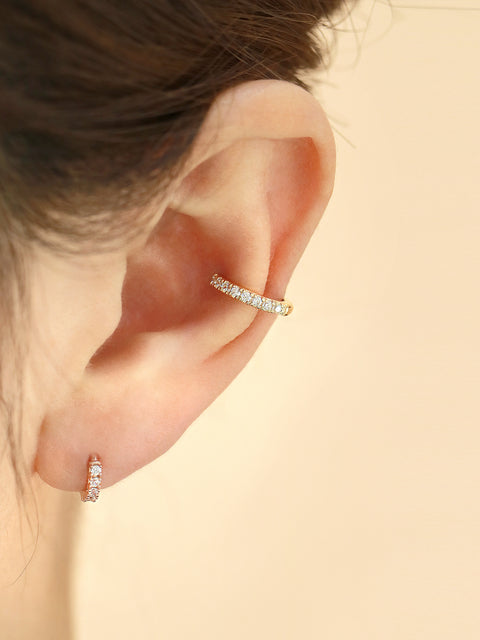 Detail Conch Piercing Jewelry Gold Nomer 4