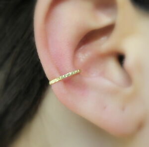 Detail Conch Piercing Jewelry Gold Nomer 32