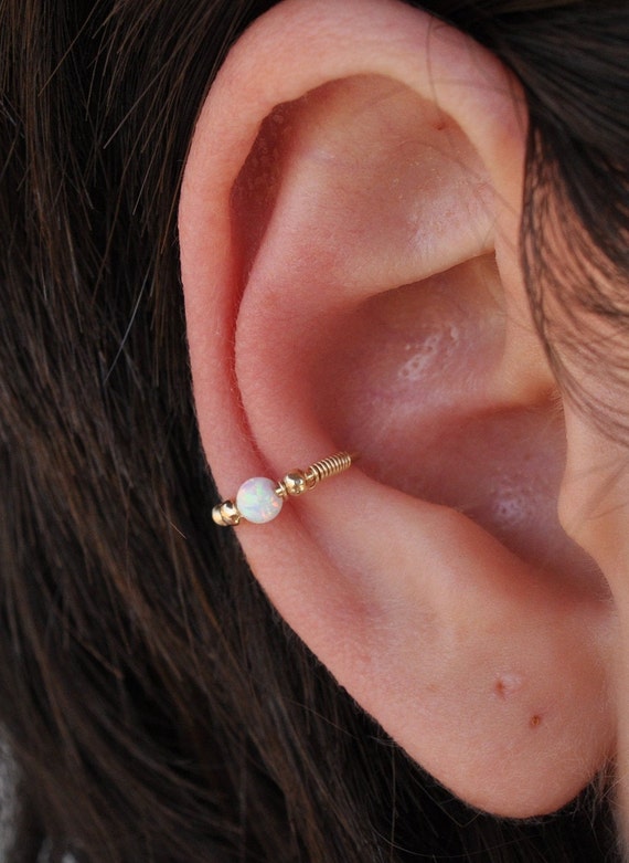 Detail Conch Piercing Jewelry Gold Nomer 8