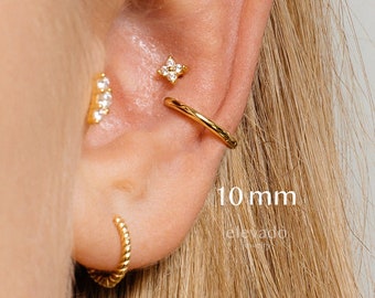 Detail Conch Piercing Jewelry Gold Nomer 9