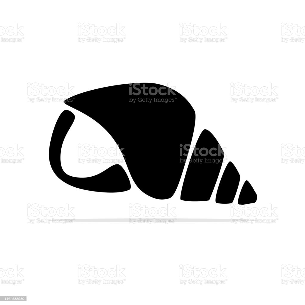 Detail Conch Vector Nomer 11