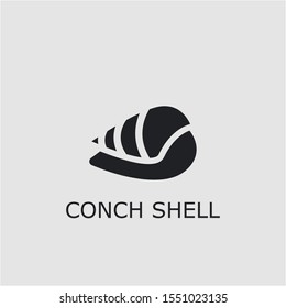 Detail Conch Vector Nomer 45