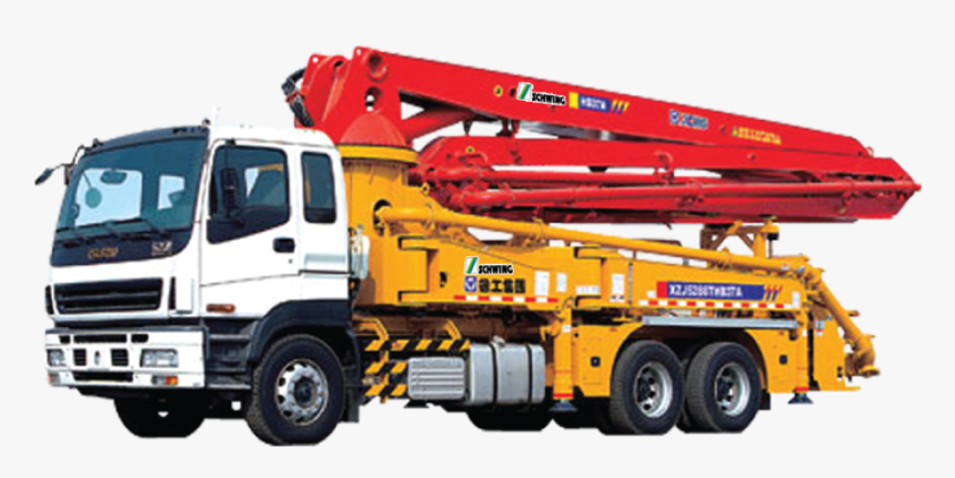 Concrete Pump Png - KibrisPDR