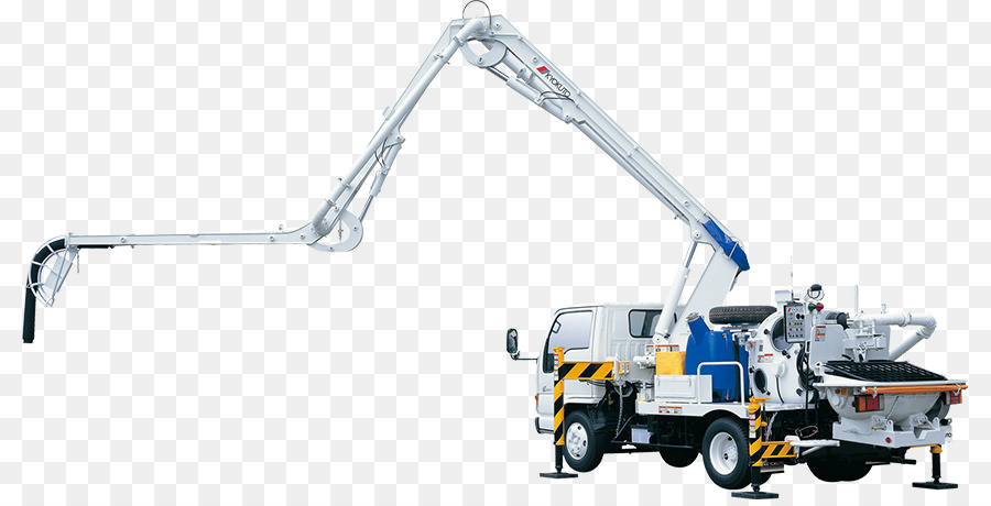 Detail Concrete Pump Png Nomer 2