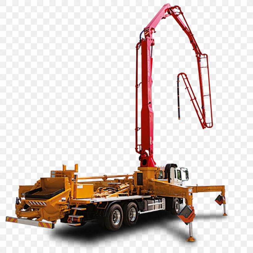 Detail Concrete Pump Png Nomer 4