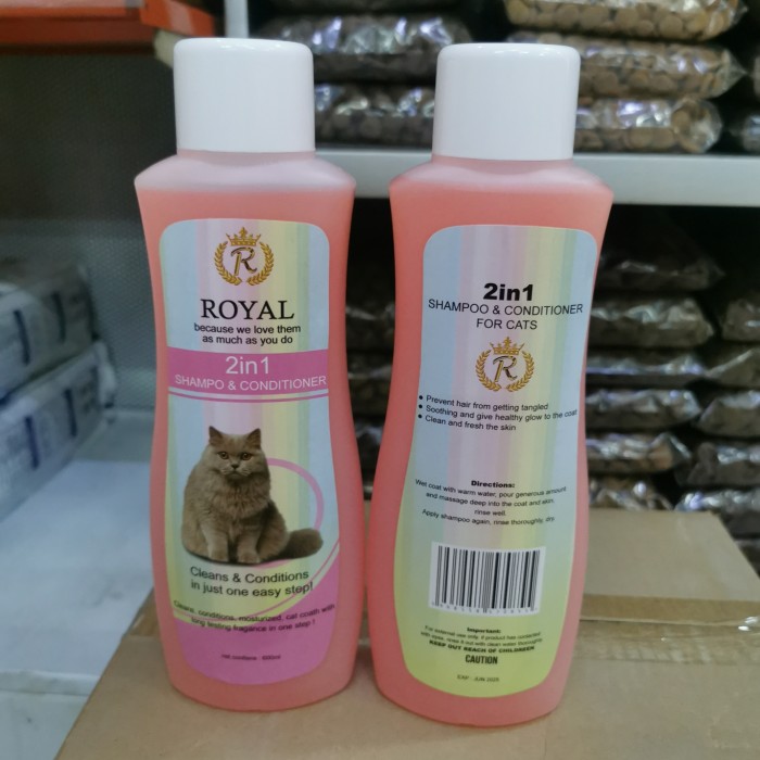 Detail Conditioner Kucing Nomer 3