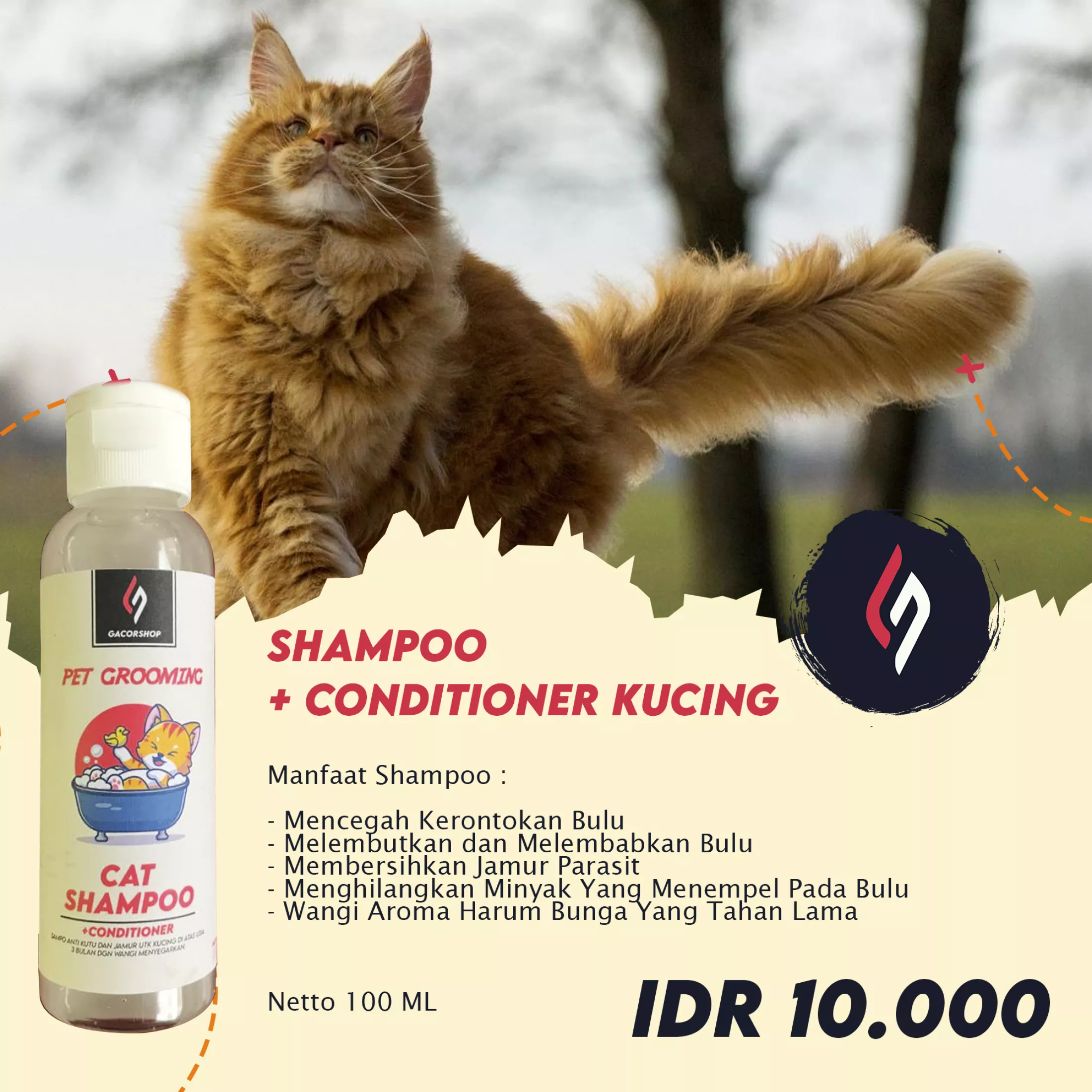 Detail Conditioner Kucing Nomer 41