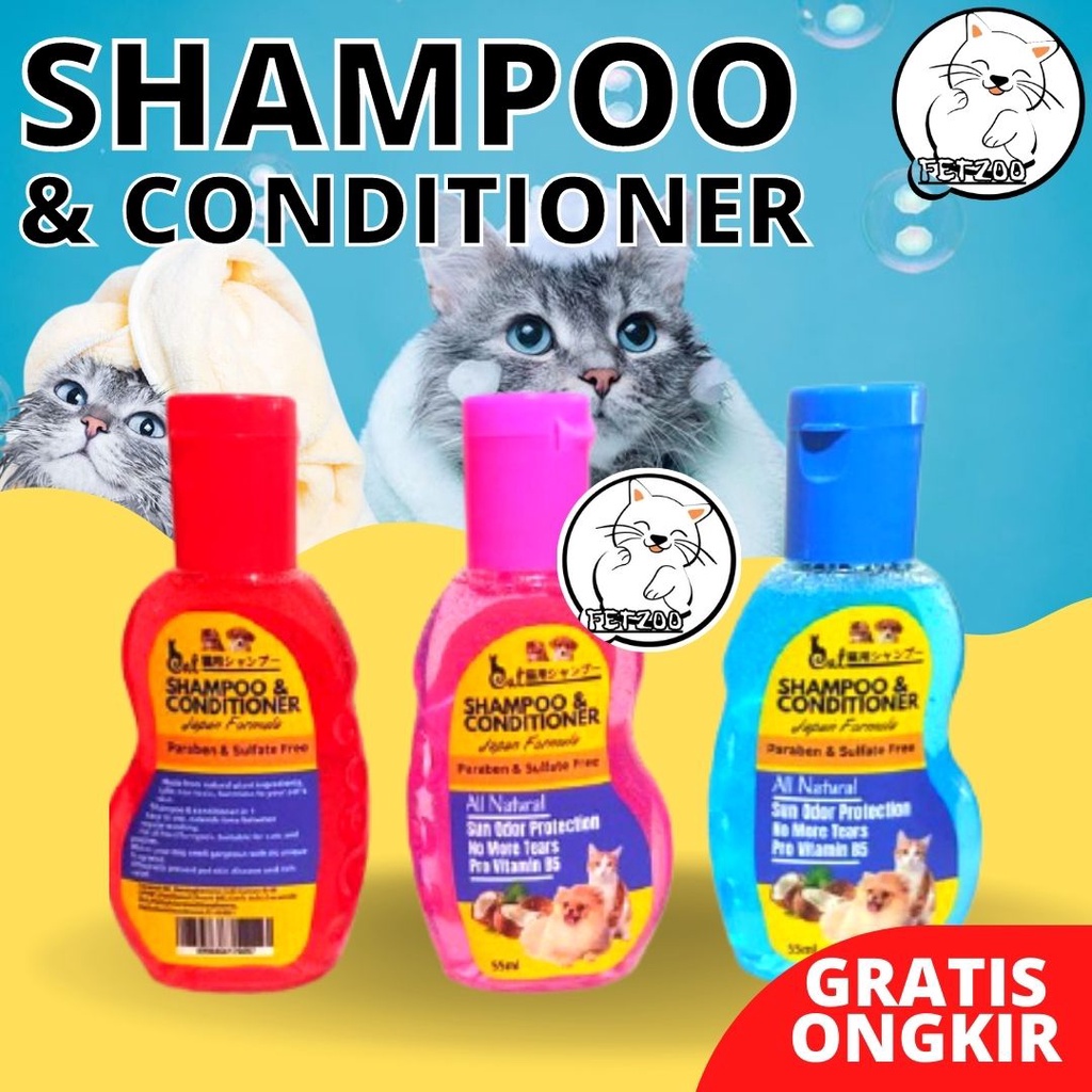 Detail Conditioner Kucing Nomer 44