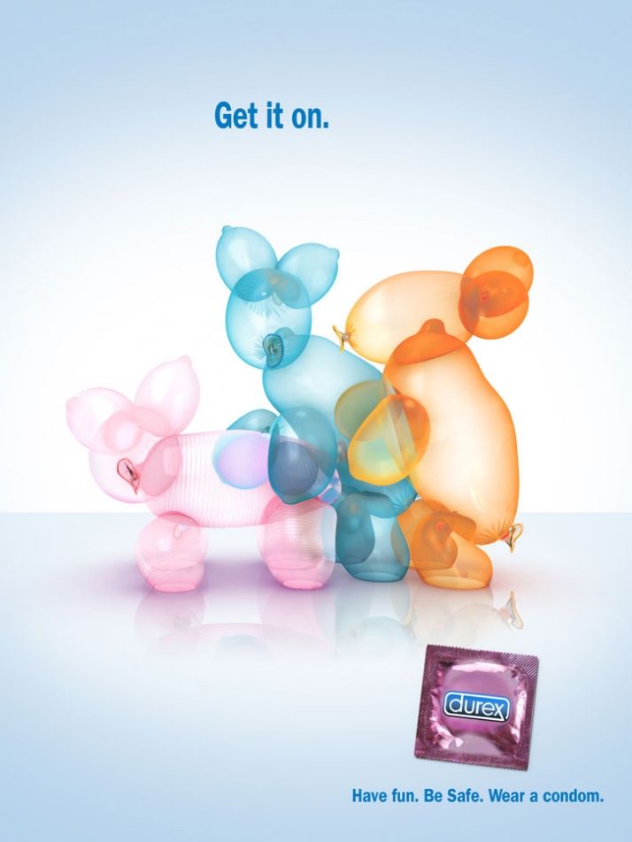 Detail Condom Commercial With Balloon Animals Nomer 11