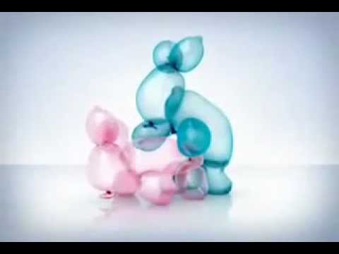 Detail Condom Commercial With Balloon Animals Nomer 3