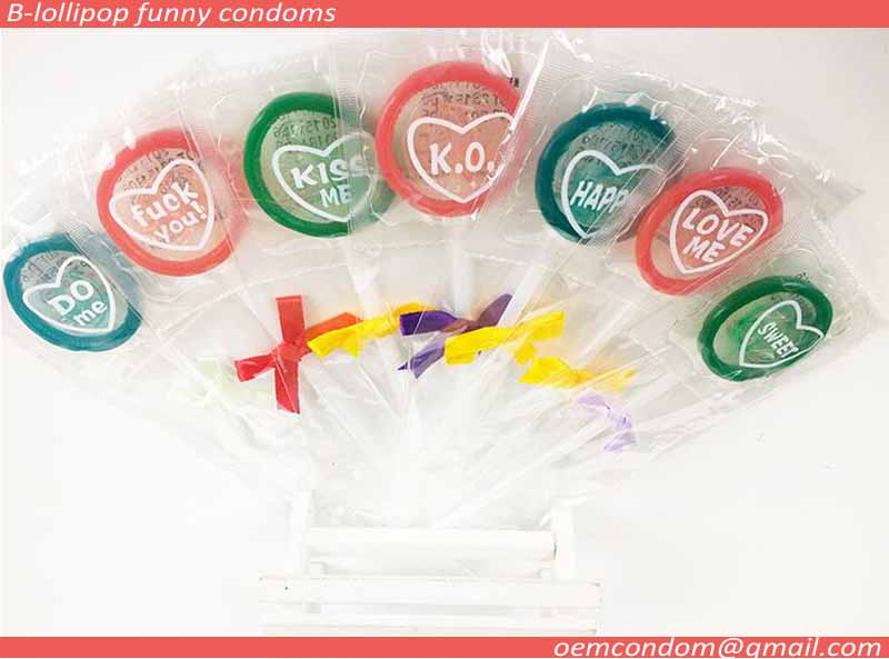 Detail Condom Lollipop Nomer 26