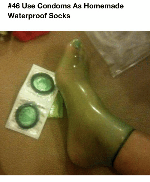 Detail Condom Sock Nomer 46