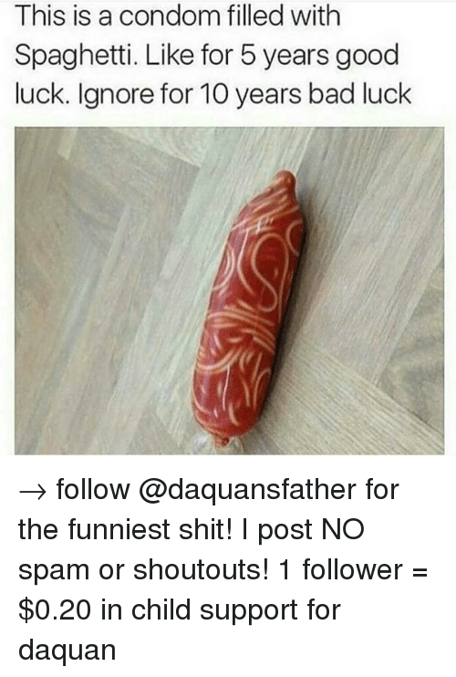 Detail Condom Spaghetti Nomer 19