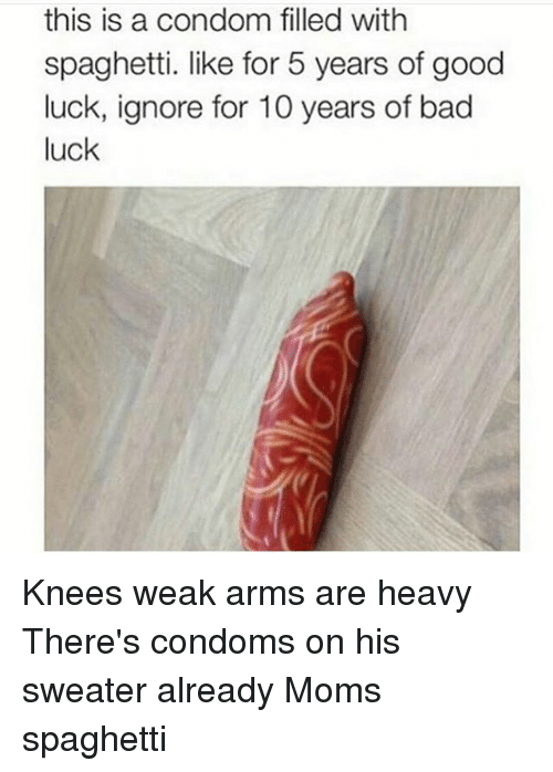 Detail Condom Spaghetti Nomer 21