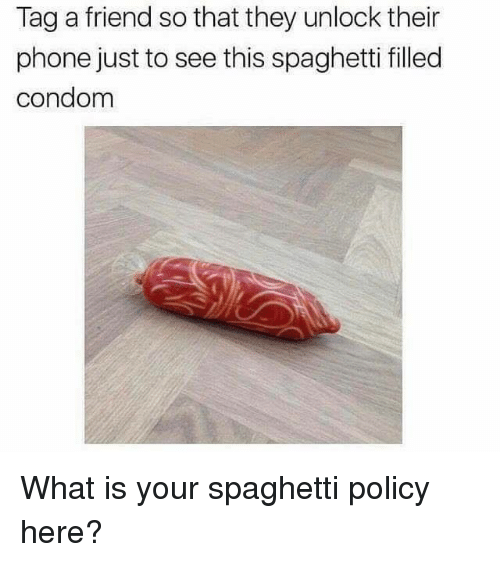 Detail Condom Spaghetti Nomer 29