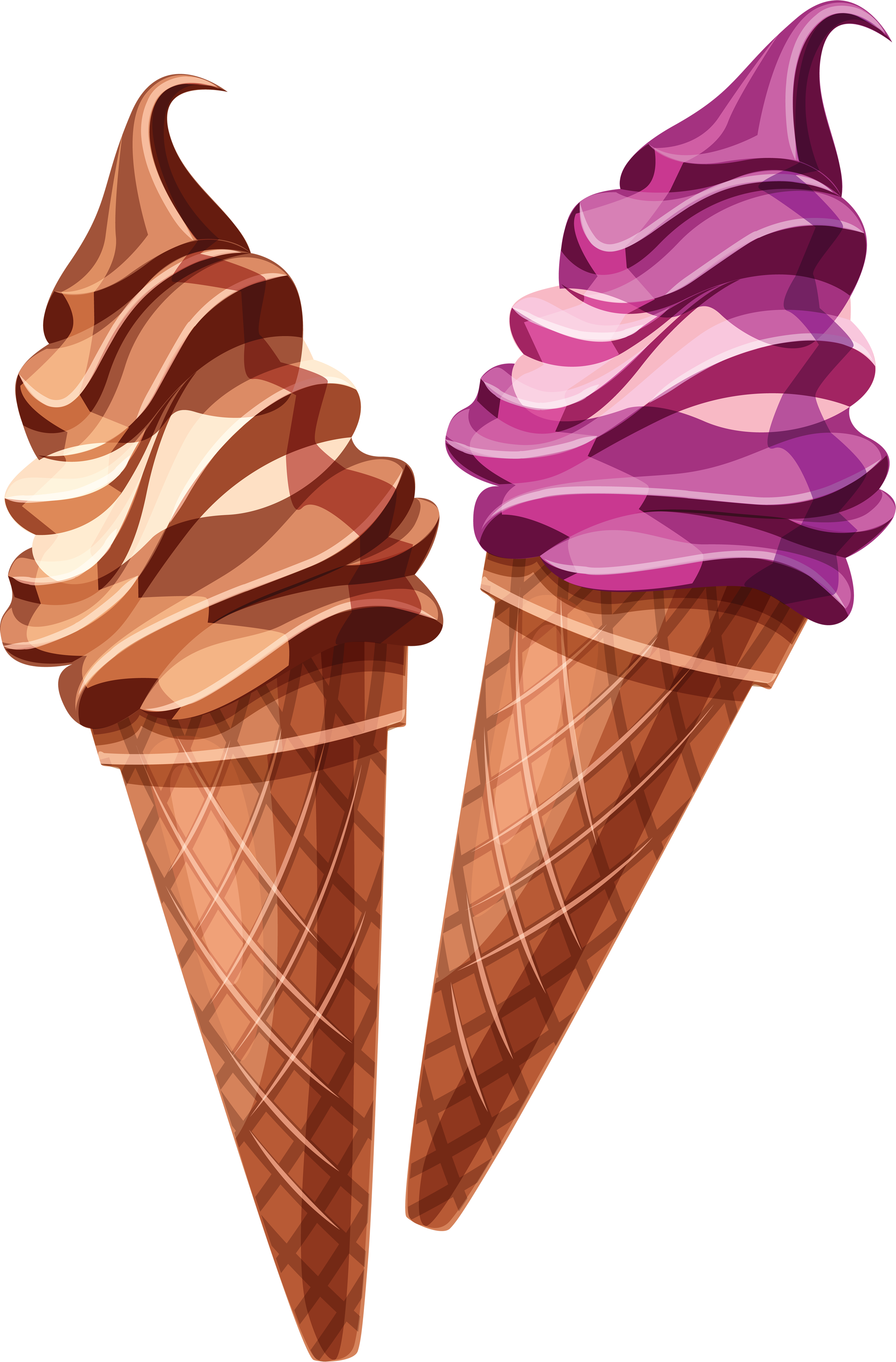 Detail Cone Ice Cream Png Nomer 4