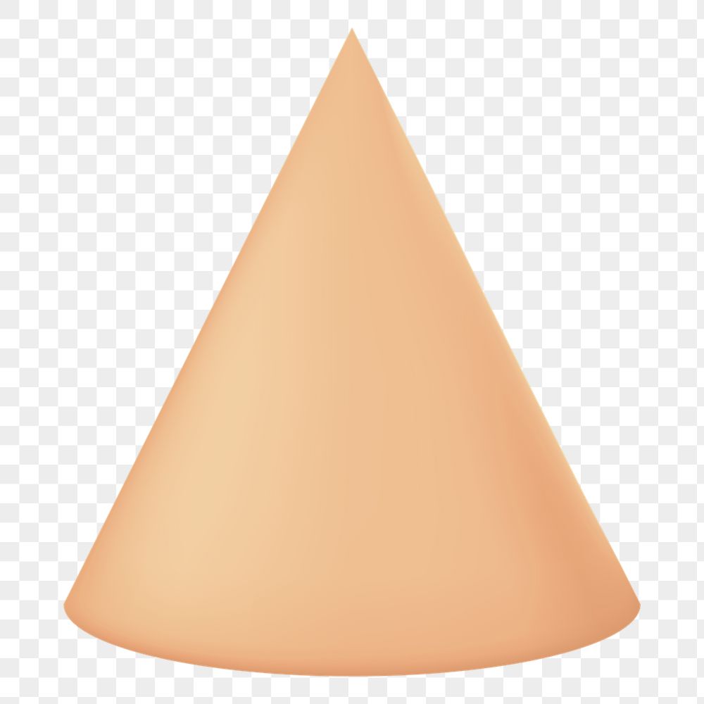 Detail Cone Shape Png Nomer 36