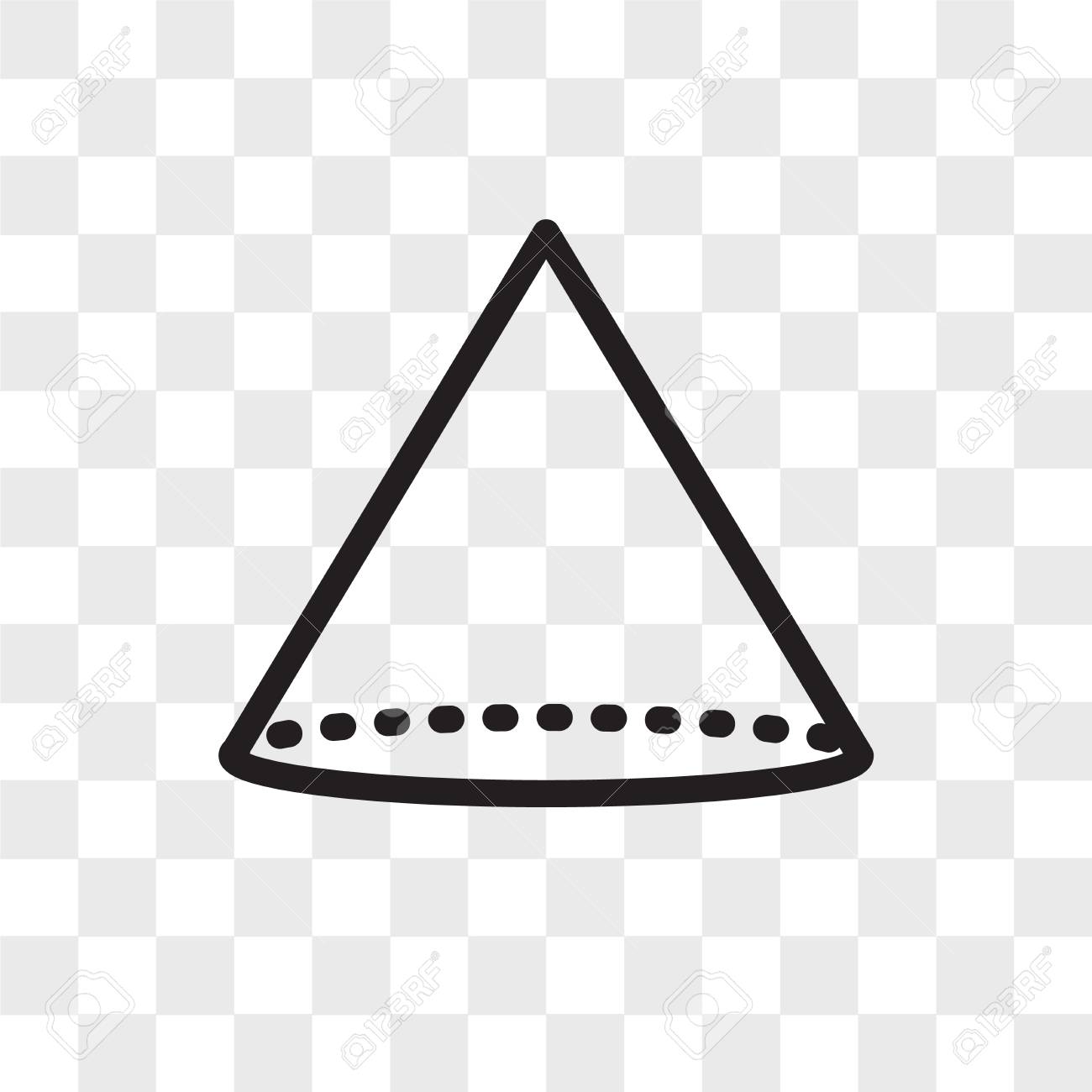 Detail Cone Transparent Background Nomer 10