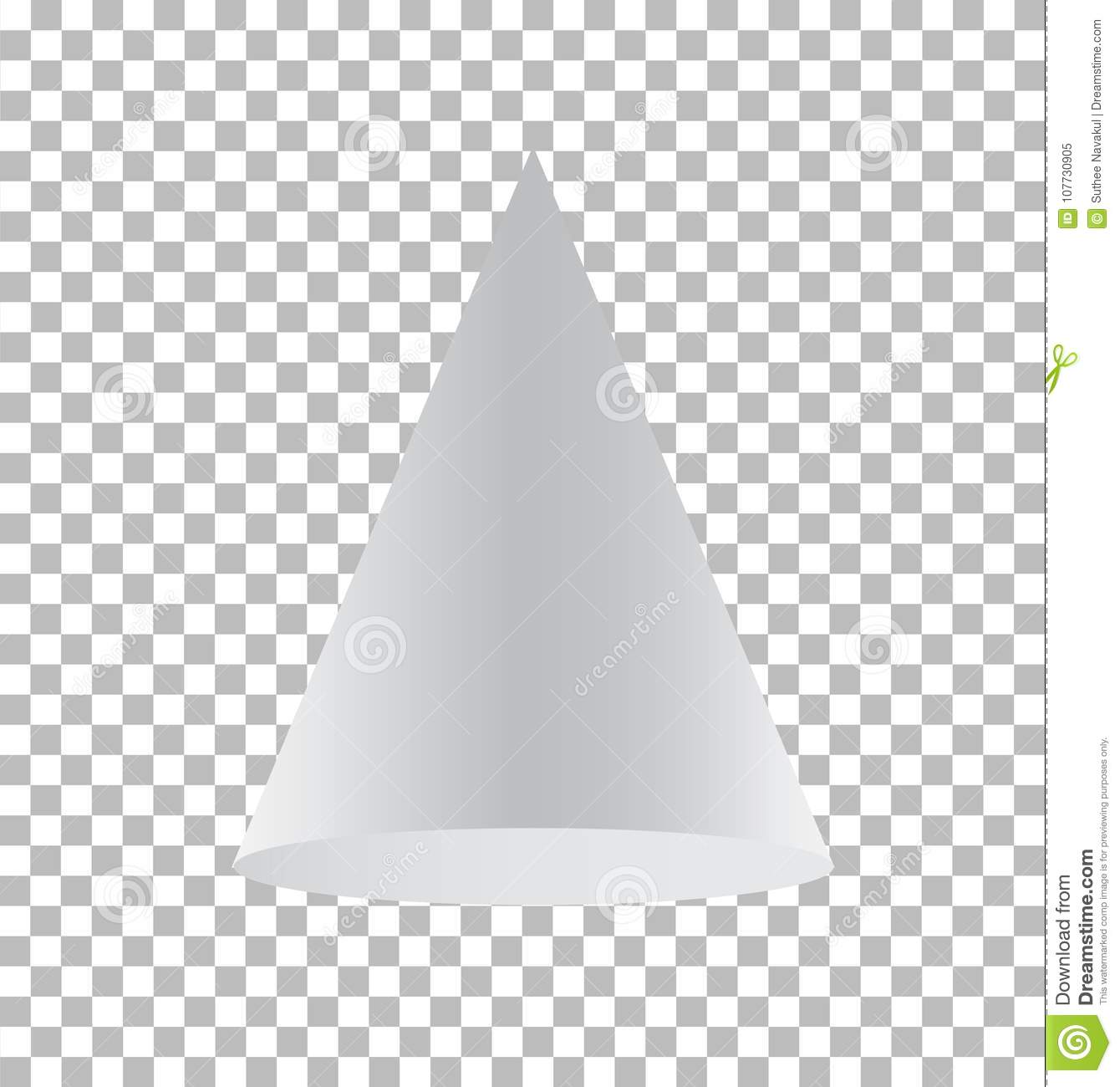Detail Cone Transparent Background Nomer 12