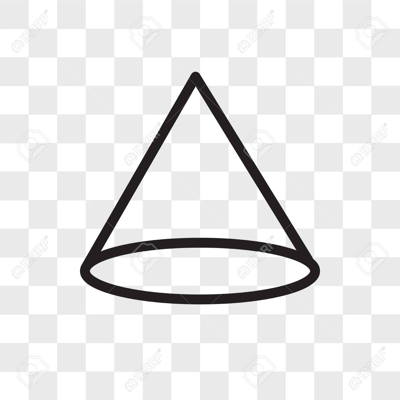Detail Cone Transparent Background Nomer 4