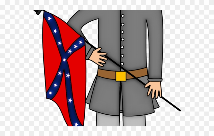 Detail Confederate Clipart Nomer 15