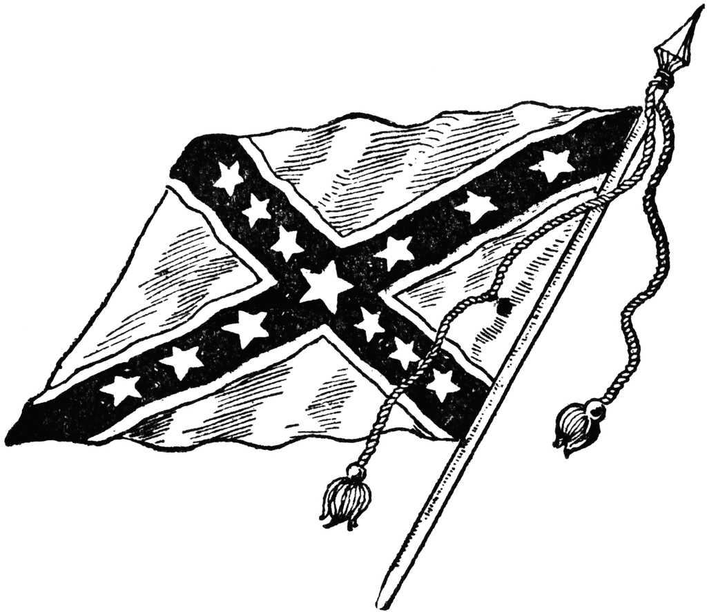 Detail Confederate Clipart Nomer 16