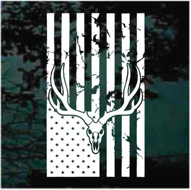 Detail Confederate Flag Deer Skull Nomer 34
