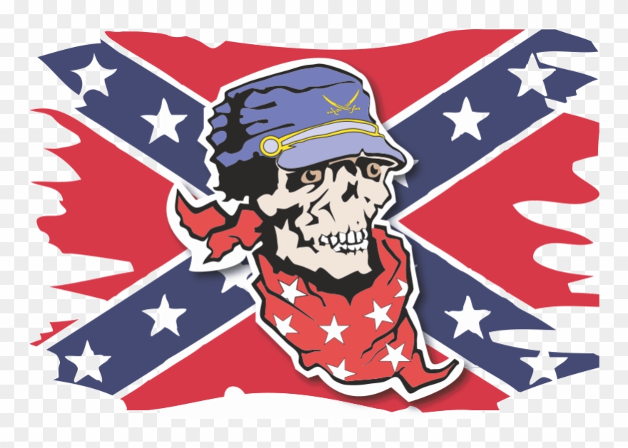 Detail Confederate Flag Png Nomer 18