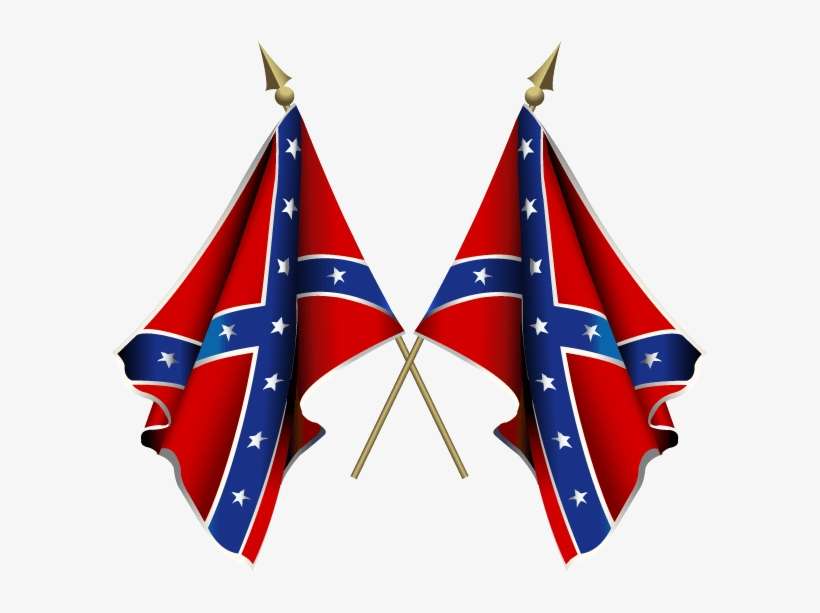 Detail Confederate Flag Png Nomer 5