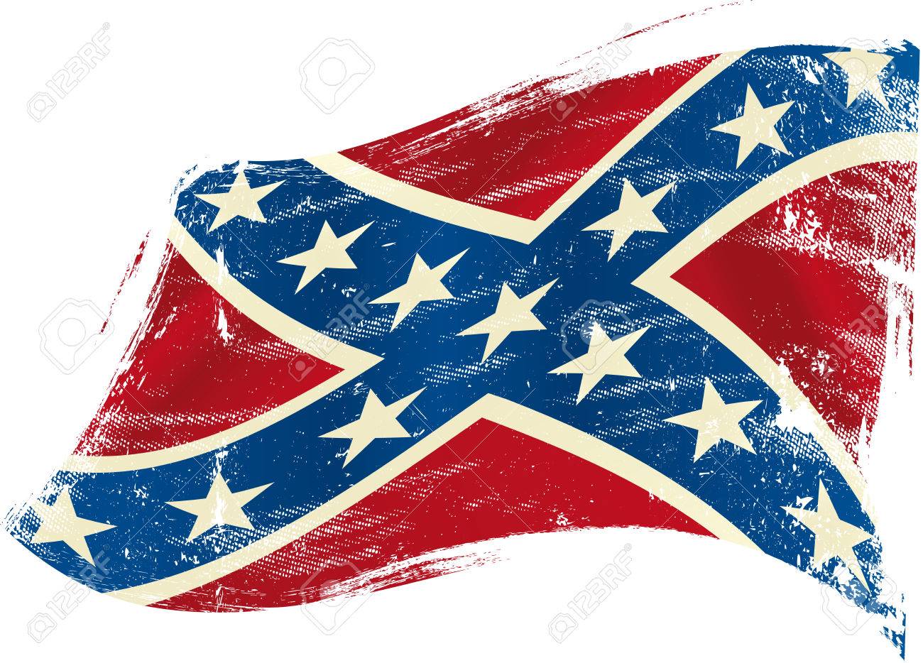 Detail Confederate Flag Transparent Nomer 23