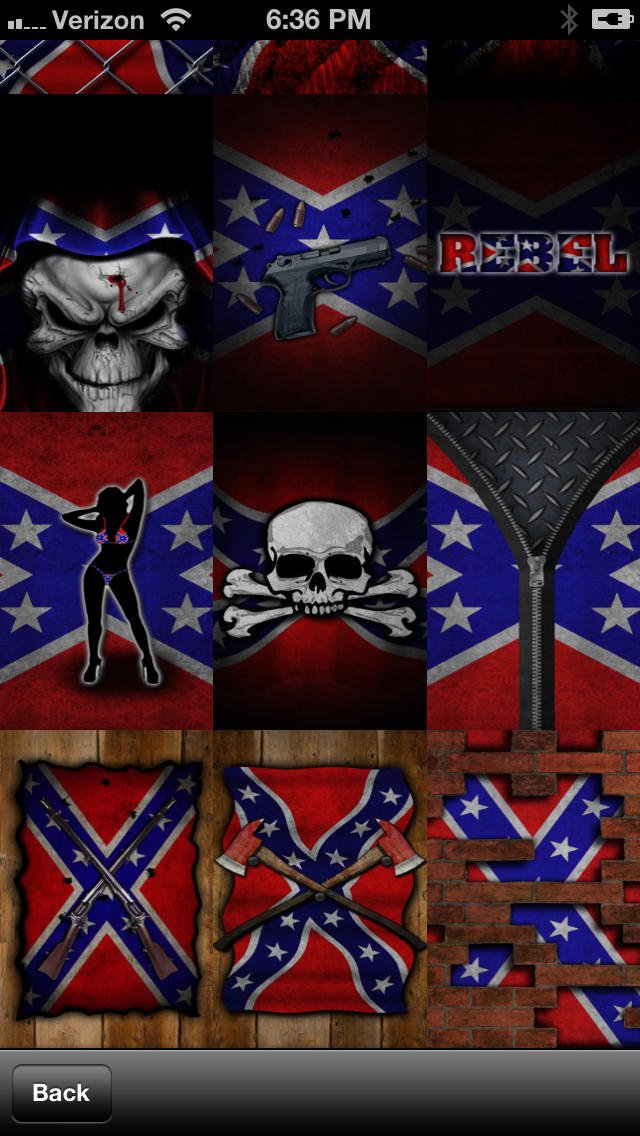 Detail Confederate Flag Wallpaper Iphone Nomer 12
