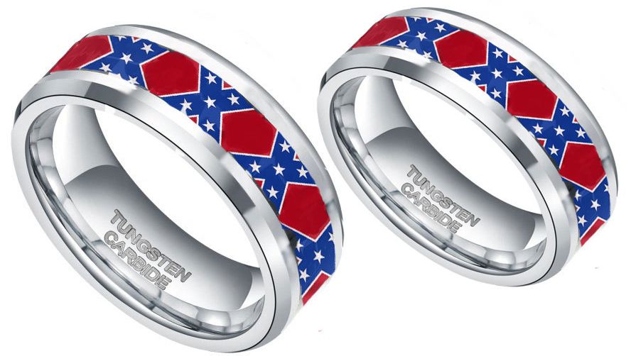 Detail Confederate Wedding Rings Nomer 6