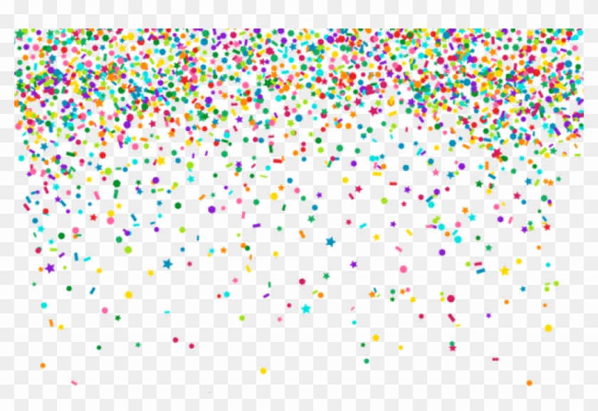 Detail Confetti Background Transparent Nomer 10