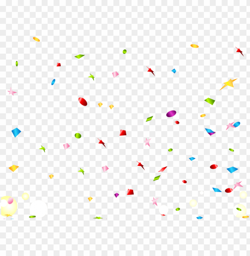 Detail Confetti Background Transparent Nomer 26