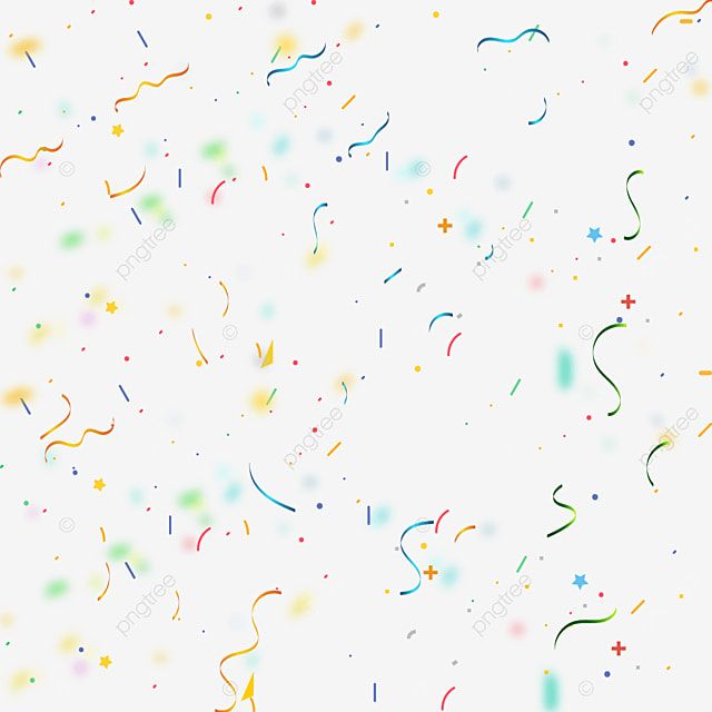 Detail Confetti Background Transparent Nomer 35