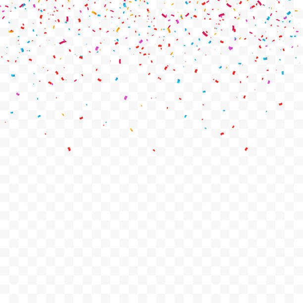 Detail Confetti Background Transparent Nomer 39