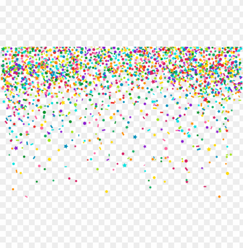 Detail Confetti Background Transparent Nomer 41