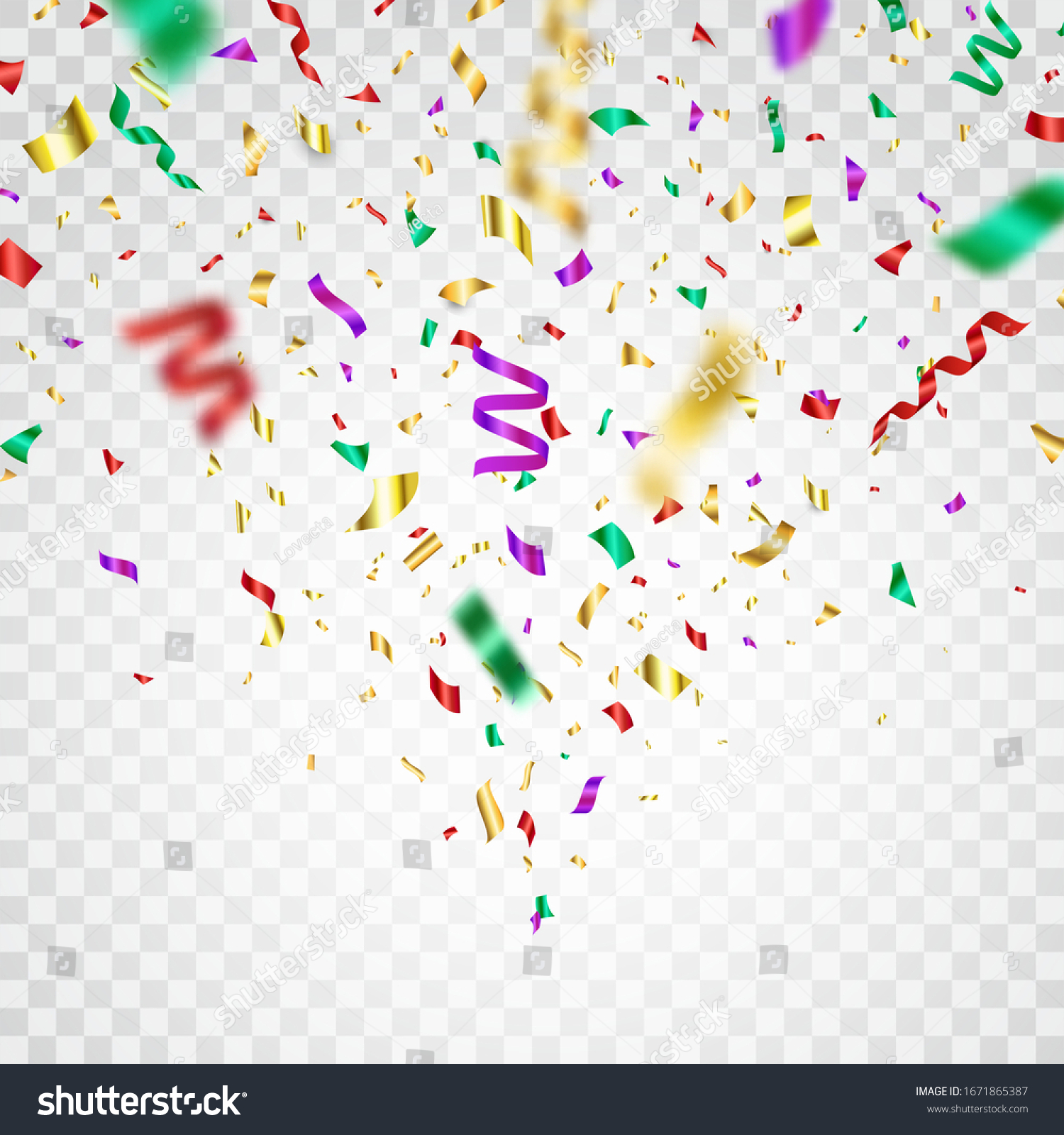 Detail Confetti Background Transparent Nomer 53