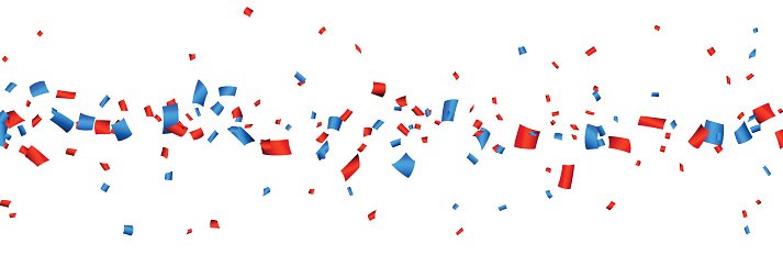 Detail Confetti Banner Clipart Nomer 13